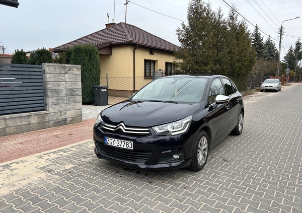 Citroen C4 cena 24900 przebieg: 269900, rok produkcji 2015 z Otwock małe 121